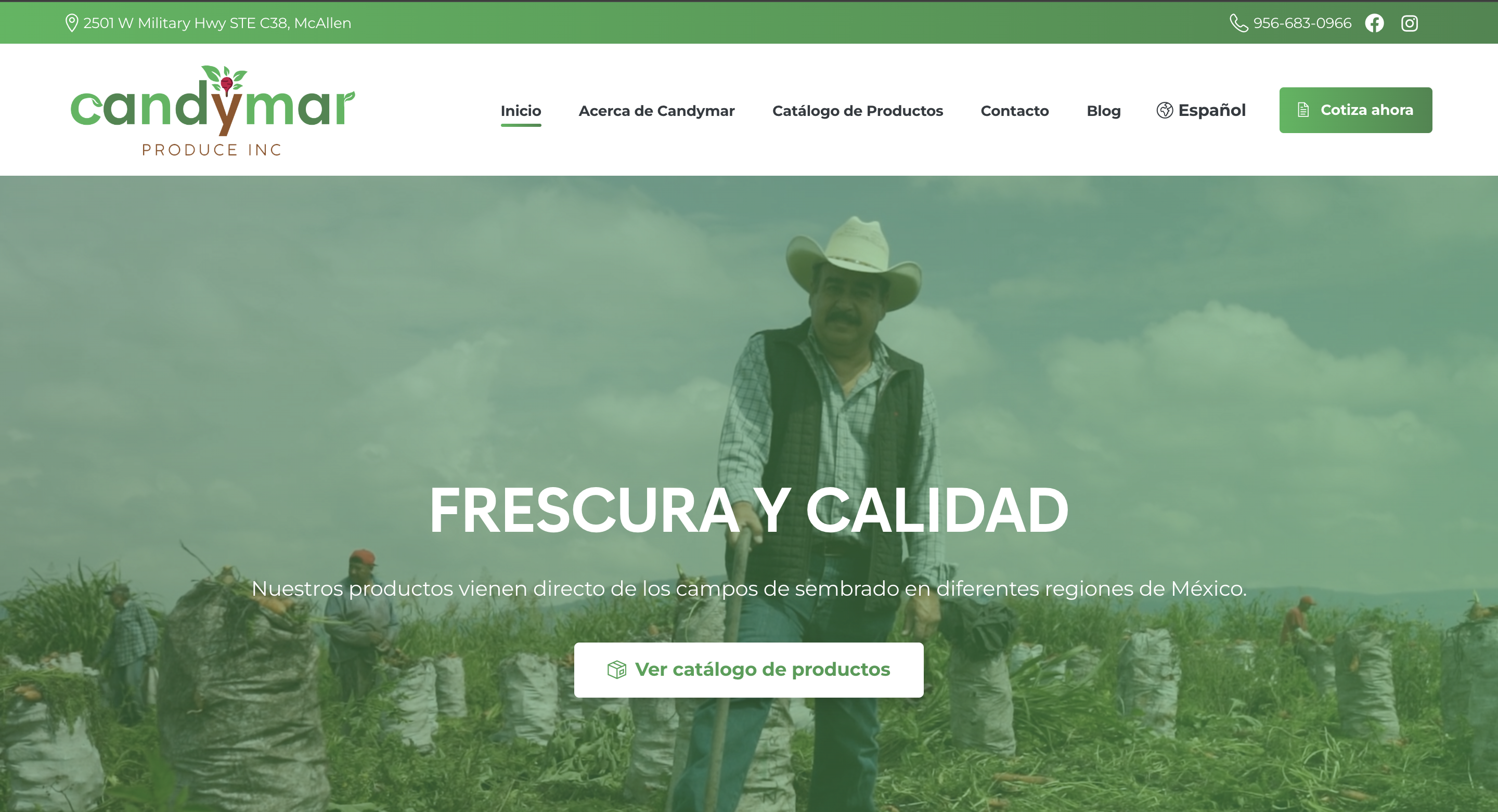 Candymar Produce