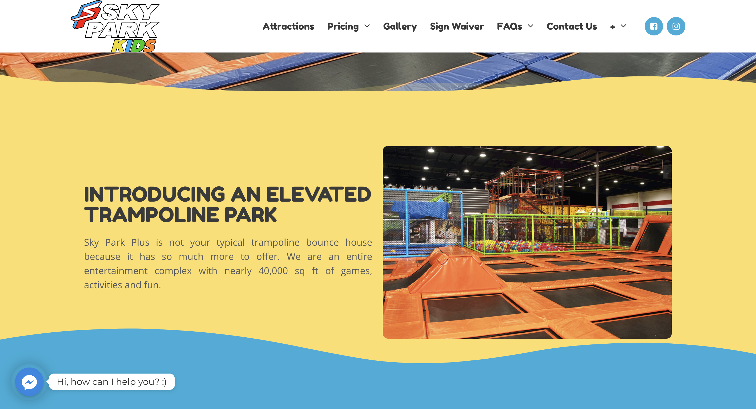 SkyPark RGV