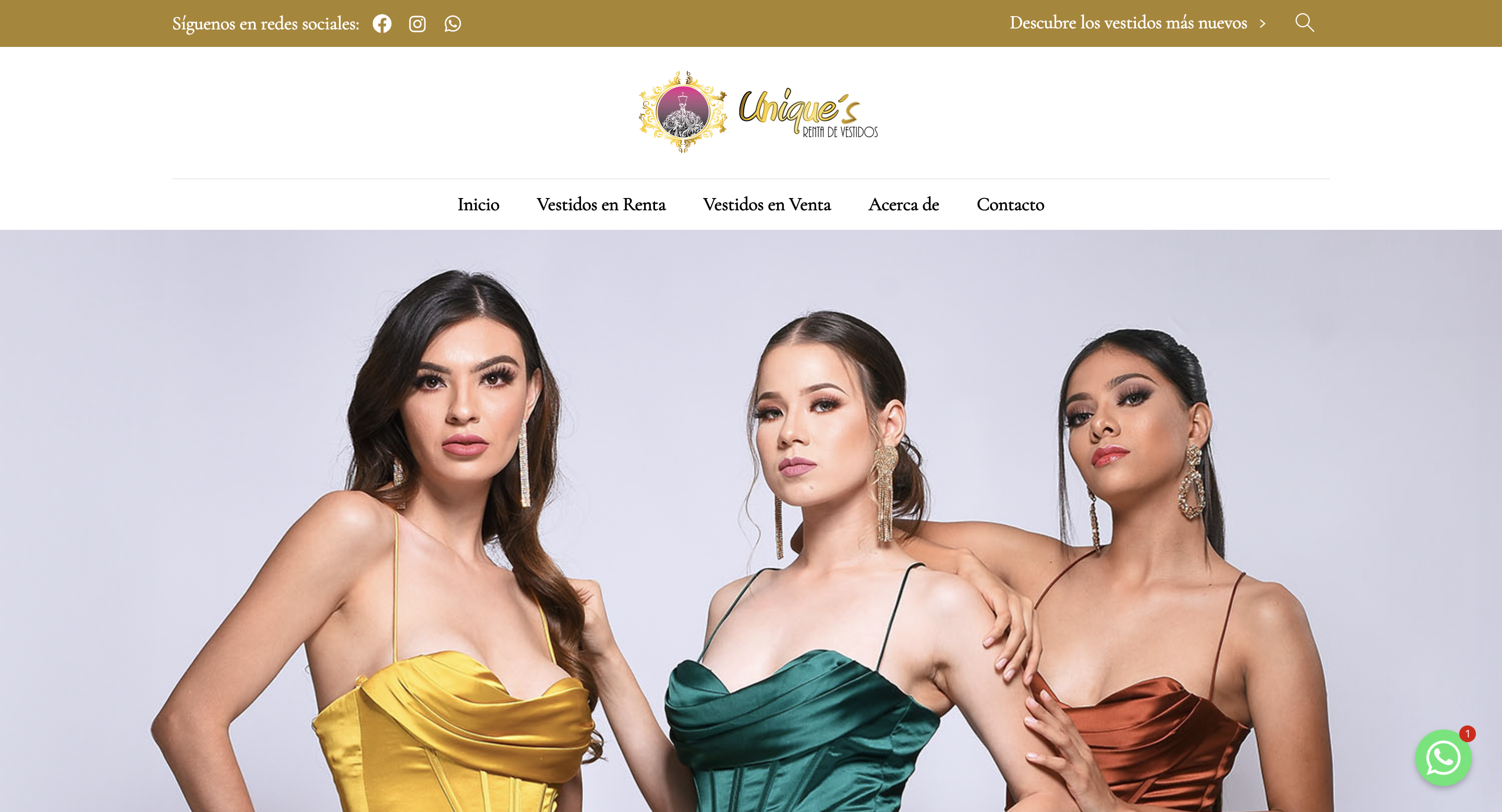Unique's Vestidos